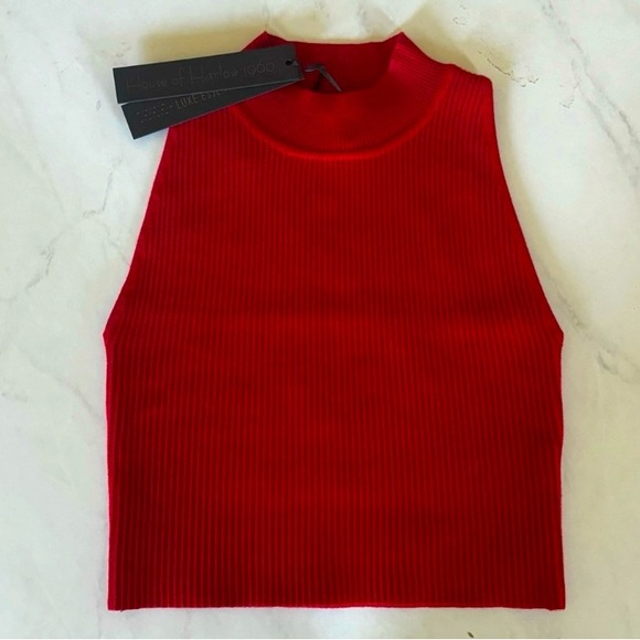 House of Harlow red tank xs - NWT - Picture 1 of 2